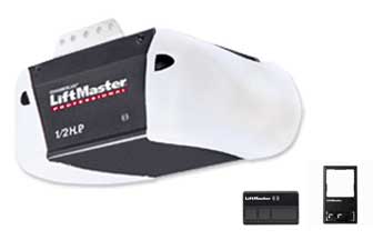 Liftmaster3265 1/2 HP Motor with 2 remotes & key pad ... installed sale price $325.00